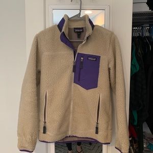 Patagonia retropile jacket